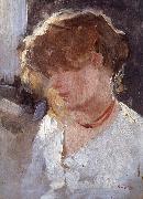 Nicolae Grigorescu, Peasant's Head